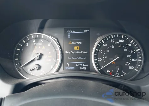 2019 Infiniti Q50 3.0T Luxe z USA, uszkodzony, nr VIN JN1EV7AP3KM543143